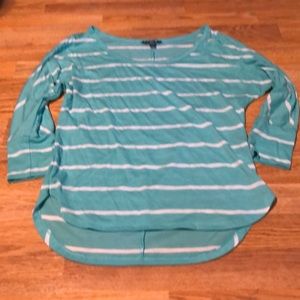 Xs/tp American eagle outfitters mint green shirt